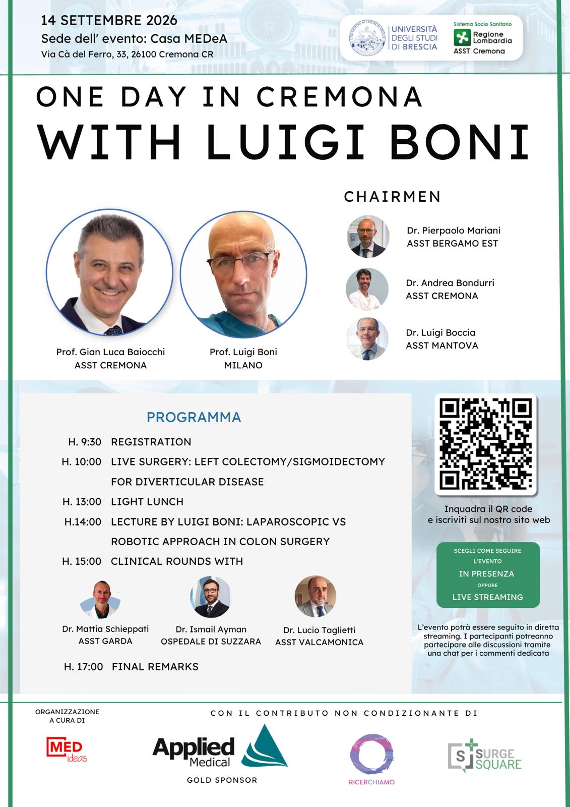 One Day in Cremona with Luigi Boni